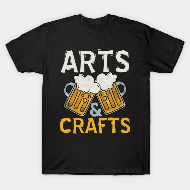 Arts & Crafts T-Shirt by MonkeyLogick